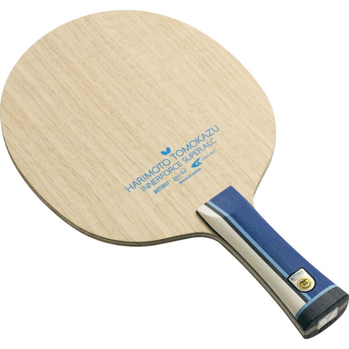 Butterfly Harimoto Innerforce Super ALC - Angled